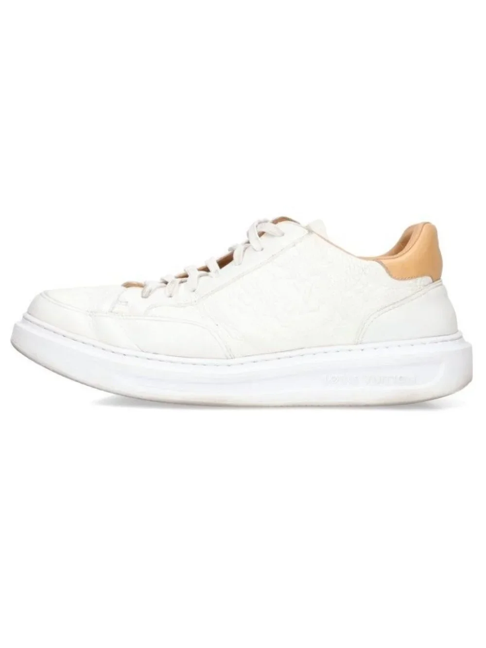 Louis Vuitton Beverly Hills Line Monogram Low Cut Sneakers